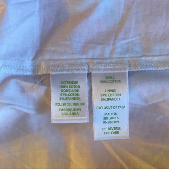 NWOT Lilly Pulittzer Michelina Vibrant Pink and Orange Women's Skort - Picture 10 of 10